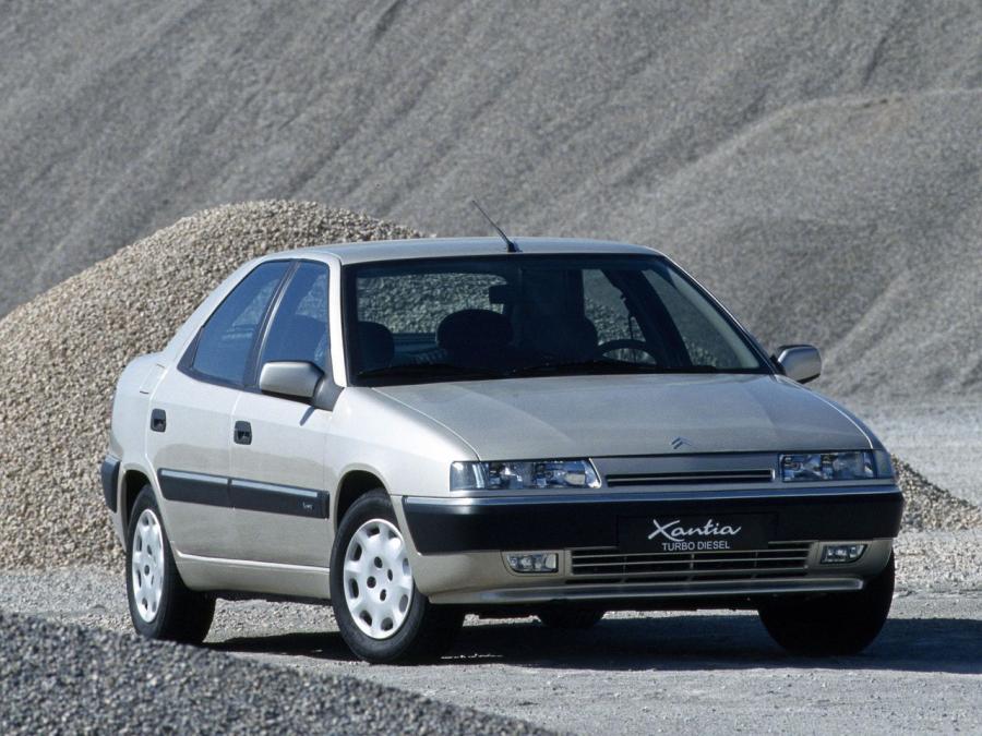  Citroen Xantia 1993 года  (фото 6 из 14)